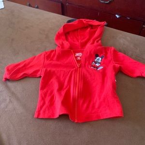 Mickey Mouse baby set